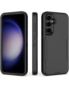Mobigear Ultra Tough Coque Samsung Galaxy S23 FE Coque arrière Rigide Anti-Chocs - Noir