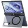 Mobigear Kickstand Coque Samsung Galaxy Z Fold 8 MagSafe Coque arrière Rigide Anti-Chocs avec Support Amovible - Noir