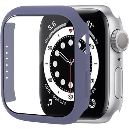 Mobigear Colors Coque Apple Watch - 45 mm Coque Rigide - Violet