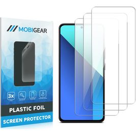 Mobigear Xiaomi Redmi Note 13 5G Protection d'écran Film (Lot de 3)