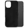Mobilize Premium Coque iPhone 16 Plus MagSafe Coque arrière en Cuir Véritable - Noir