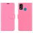 Mobigear Classic Housse HONOR 9X Lite Etui Porte-Monnaie - Magenta