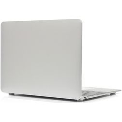 Mobigear Metallic MacBook Pro 13 pouces (2016-2023) Coque rigide pour MacBook - Argent - Modèle A1706 / A1708 / A1989 / A2159 / A2289 / A2251 / A2338