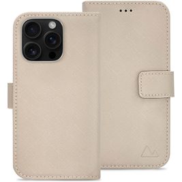 My Style Flex Wallet Housse iPhone 16 Pro Etui Porte-Monnaie - Warm Taupe