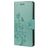 Mobigear Flowers Housse Xiaomi Redmi Note 10 5G Etui Porte-Monnaie - Vert