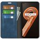 Mobigear Retro Slim Housse OPPO A96 Etui Porte-Monnaie - Dark Blue
