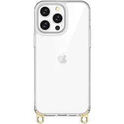 Mobigear Bungy Coque iPhone 14 Pro Max Coque arrière Rigide - Or