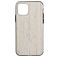 Mobigear Nature Coque iPhone 12 Mini Coque arrière en TPU Souple - Nordic Walnut