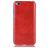 Mobigear Excellent Coque Xiaomi Redmi Go Coque arrière Rigide - Rouge
