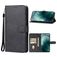 Mobigear Wallet Housse HTC U23 Pro Etui Porte-Monnaie - Noir