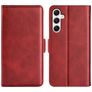 Mobigear Slim Magnet Housse Samsung Galaxy A35 Etui Porte-Monnaie - Rouge