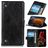 Mobigear Ranch Housse Motorola Moto E22 Etui Porte-Monnaie - Noir