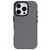 Mobigear Crystal Coque iPhone 16 Pro Coque arrière Rigide - Noir