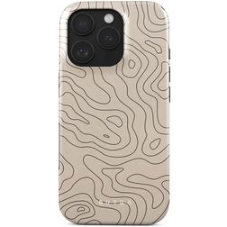 Burga Tough Coque iPhone 16 Pro Coque arrière Rigide Anti-Chocs - Wild Terrain