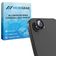 Mobigear Single iPhone 17e Verre trempé Protection Objectif Caméra - Compatible Coque - Noir
