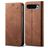 Mobigear Ranch Housse Google Pixel 9 Etui Porte-Monnaie - Marron