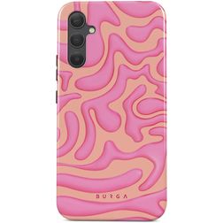Burga Tough Coque Samsung Galaxy A35 Coque arrière Rigide Anti-Chocs - Popsicle
