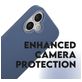 CARE by PanzerGlass Fashionable Coque iPhone 16 MagSafe Coque arrière en Silicone - Bleu