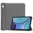 Mobigear Tri-Fold Coque iPad Mini 7 (2024) Etui - Gris
