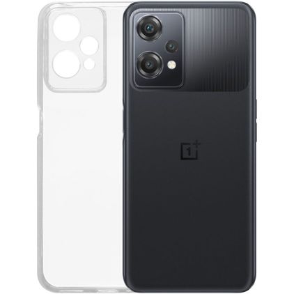 Mobigear Ultra Thin Transparent OnePlus Nord CE 2 Lite 5G TPU souple Ultra-mince Coque arrière - Transparent