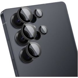 Mobiparts Samsung Galaxy S25 Ultra Verre trempé Protection Objectif Caméra - Compatible Coque