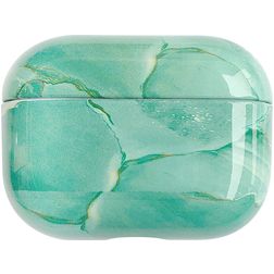Mobigear Marble Coque Apple AirPods Pro 2 Coque Rigide - Vert