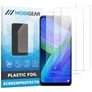 Mobigear TCL 30 Plus Protection d'écran Film - Compatible Coque (Lot de 3)