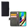 Mobilize Classic Gelly Wallet Housse Motorola Moto G9 Plus Etui Porte-Monnaie - Noir