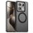 Mobigear Shockproof Xiaomi 14T Pro MagSafe Plastique rigide Coque arrière - Noir