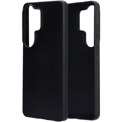 Mobiparts Classic Samsung Galaxy S26 Ultra TPU souple Coque arrière - Noir