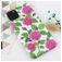 Mobigear Design Coque iPhone 11 Pro Max Coque arrière en TPU Souple - Fleurs