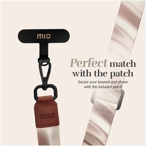 MIO Lanyard - Cordon de téléphone universel ajustable - Silky Dreams