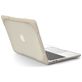 Mobigear Shockproof MacBook Pro 13 Pouces (2016-2023) Coque - Marron - Model A1706 / A1708 / A1989 / A2159 / A2289 / A2251 / A2338
