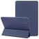 Mobigear Tri-Fold Gel Coque iPad Air 11 Pouces (2026) Etui en TPU,Similicuir - Dark Blue