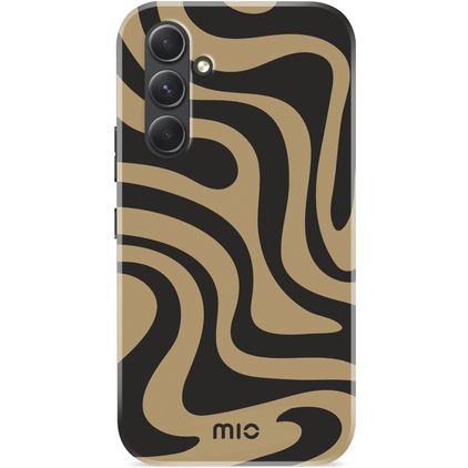 MIO Samsung Galaxy A54 MagSafe Plastique rigide Coque arrière - Swirl