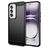 Mobigear Brushed Slim Coque OPPO Reno 12 Pro Coque arrière en TPU Souple - Noir