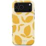 Burga Tough Coque iPhone 17 Pro Max MagSafe Coque arrière Rigide Anti-Chocs - Lemon Tart