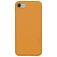 Nudient Thin Precise Coque iPhone SE (2020) Coque arrière Rigide - Saffron Yellow