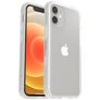 OtterBox React Coque Transparente iPhone 12 Mini Coque arrière Rigide Anti-Chocs - Transparent