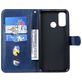 Mobigear Zipper Housse Huawei P Smart (2020) Etui Porte-Monnaie - Bleu