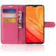 Mobigear Classic Housse OnePlus 6 Etui Porte-Monnaie - Magenta