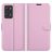 Mobigear Classic Housse Realme GT Neo 3T Etui Porte-Monnaie - Rose