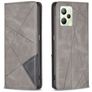 Mobigear Rhombus Slim Housse Realme C35 Etui - Gris
