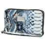 Valenta Luxury Sac téléphone (max 13 cm x 8,5 cm) - Bleu