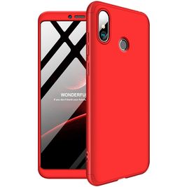 Mobigear TriGuard Coque Xiaomi Mi Max 3 Coque arrière Rigide - Rouge Mobigear TriGuard Coque Xiaomi Mi Max 3 Coque arrière Rigide - Rouge