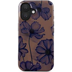 Burga Tough Coque iPhone 16 Coque arrière Rigide Anti-Chocs - Velvet Night