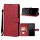 Mobigear Wallet Housse ASUS ROG Phone 7 Etui Porte-Monnaie - Rouge