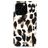 MIO iPhone 16 Pro MagSafe Plastique rigide Coque arrière - Leopard