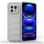 Mobigear Bumpy Coque Xiaomi 13 Coque arrière en TPU Souple - Gris