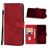 Mobigear Wallet Housse ASUS ROG Phone 6 Pro Etui Porte-Monnaie - Rouge
